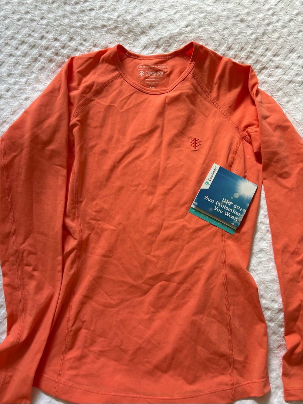 Coolibar XXS LS Swim Shirt NWT